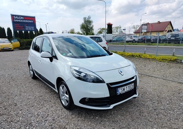 Renault Scenic cena 29900 przebieg: 147000, rok produkcji 2012 z Gniezno małe 79